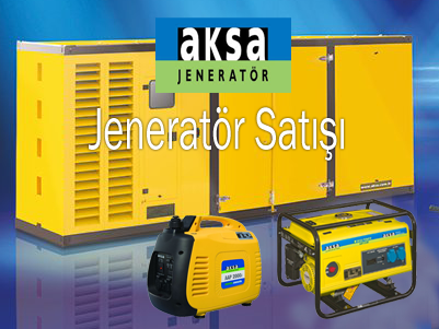 aksa jeneratör satışı izmir