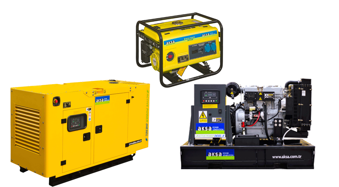 MELJEN GÜÇ SİSTEMLERİ AKSA JENERATÖR SATIŞI