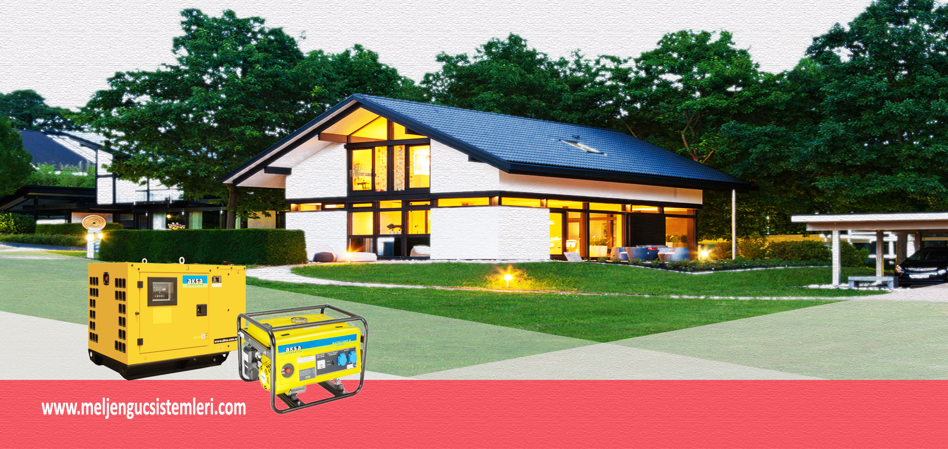Meljen Güç Sistemleri Aksa Jeneratör Bayisi