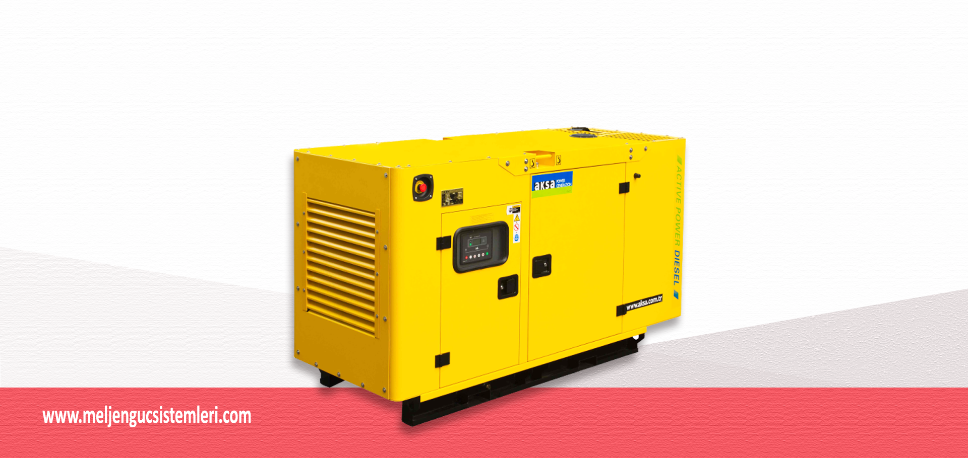 Meljen Güç Sistemleri Aksa Jeneratör Bayisi