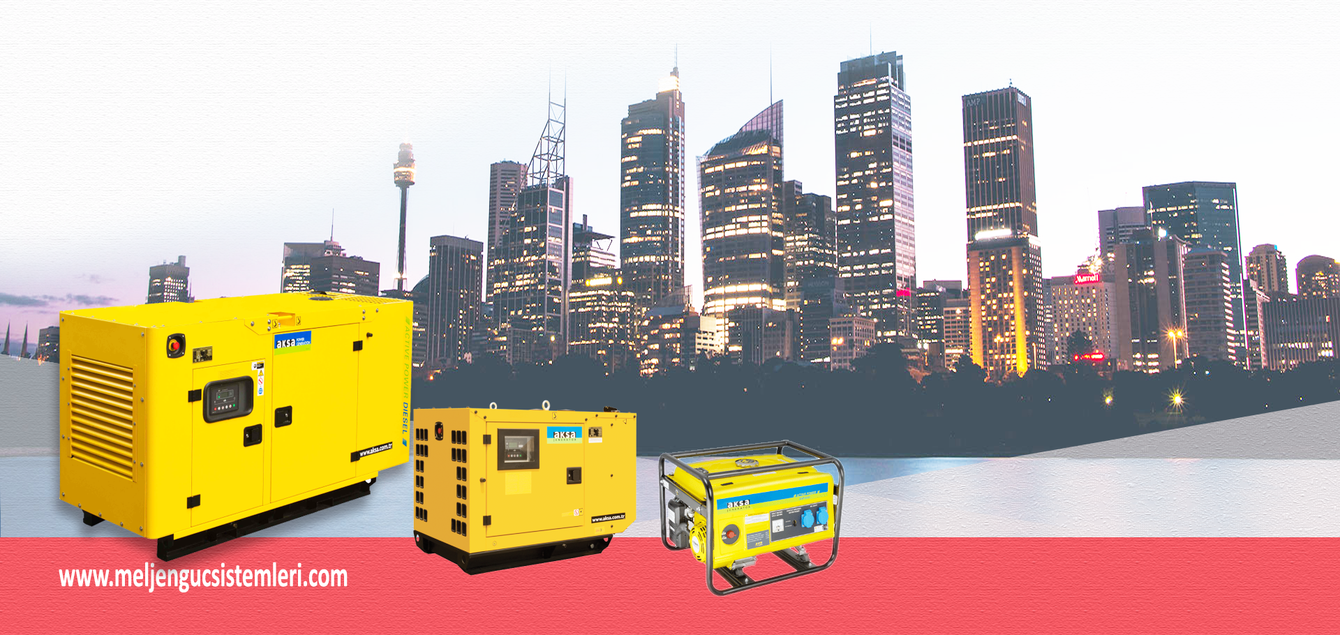 Meljen Güç Sistemleri Aksa Jeneratör Bayisi